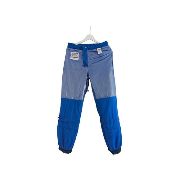 Columbia Youth L Omni-Tech Blue Insulated Snow Pants OUTGROWN Grow System - Picture 4 of 9